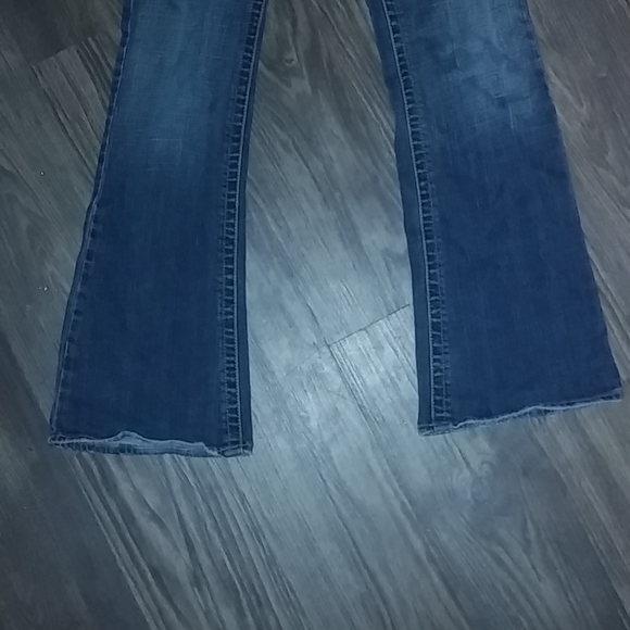 BuiYahKah 28x29 Stitch Pocket Bootcut Jeans - Picture 4 of 6
